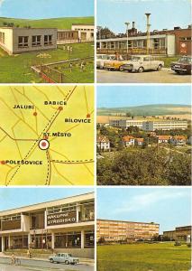 B45179 Moravian Slovakia map carte multiviews