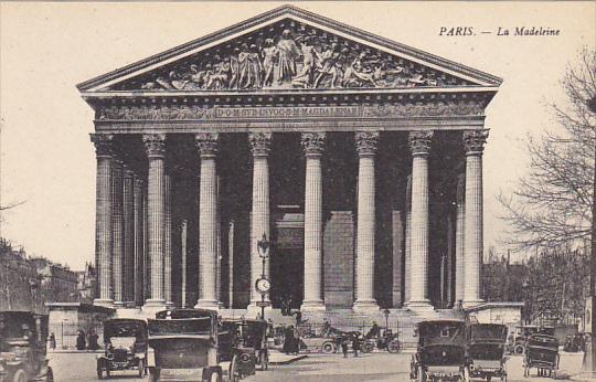 France Paris La Madeleine