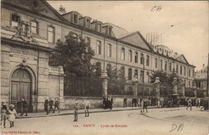 CPA NANCY. Lycée de Garcons (663543)