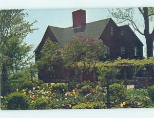 Pre-1980 HATHAWAY HOUSE Salem - Near Boston Massachusetts MA G1779