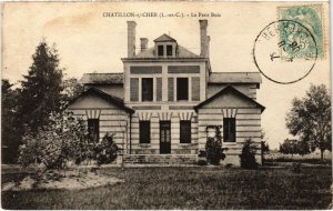 CPA Chatillon sur Cher Le Petit Bois FRANCE (1288232)