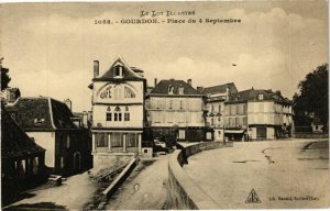 CPA Le Lot Illustrée-Gourdon - Place du 4 Septembre (223484)