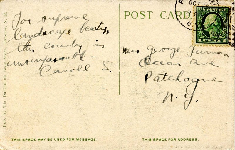 NH - Hanover. Connecticut River