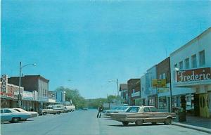 WI, Frederic, Wisconsin, Street Scene, G.R. Brown No. S-103052