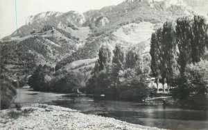 Romania Muntii Apuseni Valea Ariesului picturesque landscape RPR carte postale