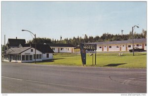 Moonlight Motel & Restaurant, Dumfries, New Brunswick, Canada, 1950-1960s
