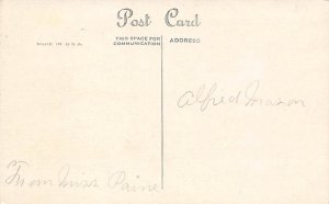 Birthday Star Butterfly Postcard