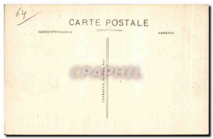 Old Postcard Pau Boulevard des Pyrenees saw the extension of the Place Royale