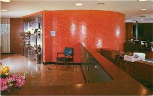 Columbia Interior Lynwood California Postcard World Savings Bank Vault 20-4401