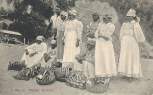 Jamaica Kingston Market Women 06.98