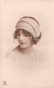 Glamour Woman Postcard