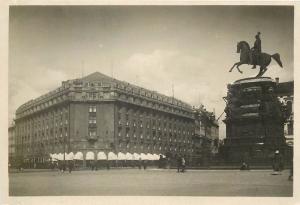 Russia Leningrad photo postcard