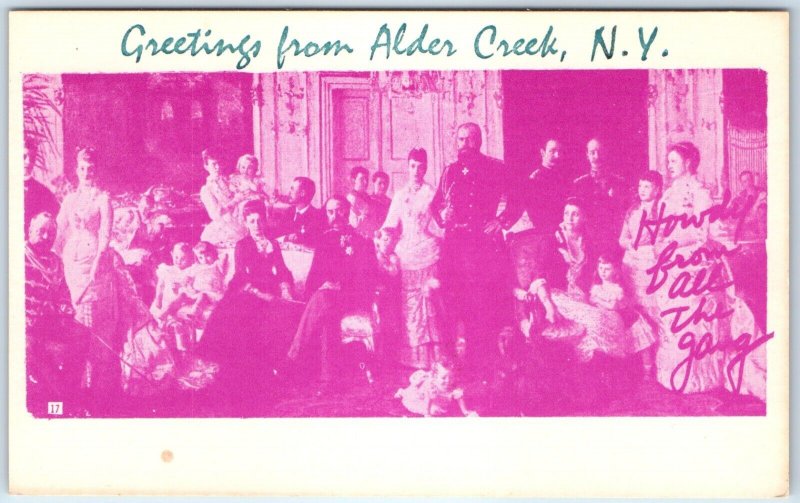 x18 New York LOT c1960s NY Greetings City Alder Creek Albany Postcard Vtg A181