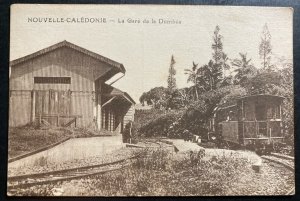 Mint New Caledonia Real Picture Postcard RPPC Dumbea Gate