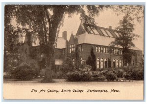 c1905 The Art Gallery Northampton Massachusetts MA Antique Unposted Postcard 