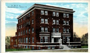 1920s Y.M.C.A. Marshalltown Iowa Postcard