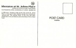 FL - Jacksonville. Sheraton at St. Johns Place