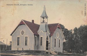 Methodist Church Thin paper Arlington Kansas  