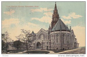 First Baptist Church, Worcester, Massachusetts, PU-1919