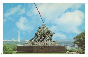 VA - Arlington. US Marine Corps War Memorial (Iwo Jima)