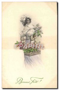 Old Postcard Fantaisie Illustrator