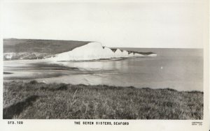 Sussex Postcard - The Seven Sisters - Seaford - Ref TZ5791