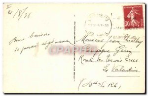 Old Postcard Boat Evian les Bains Lake Geneva Boat