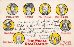 The whole damn family Oddities 1906 