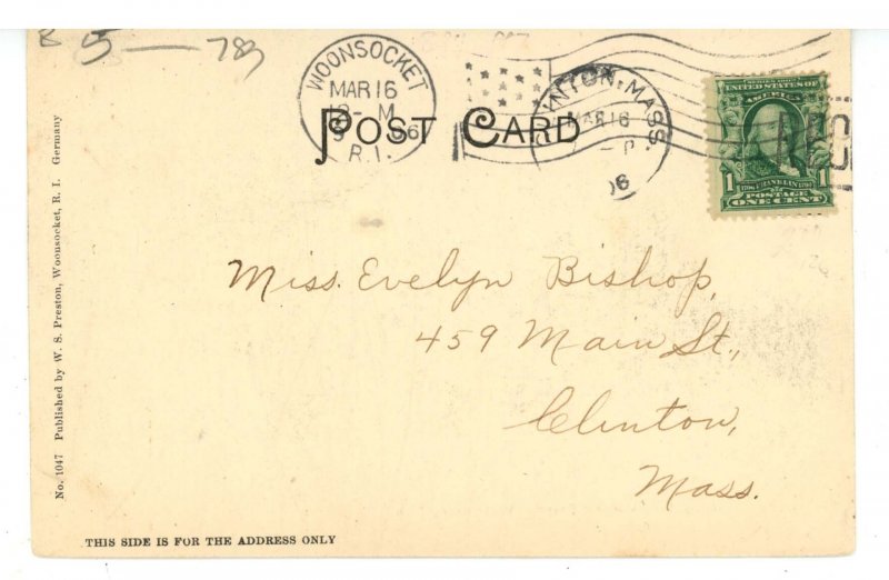 RI - Woonsocket. Globe Congregational Church