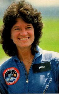NASA Astronaut Sally Ride