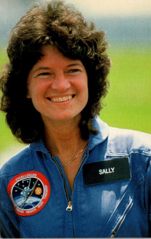 NASA Astronaut Sally Ride