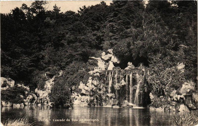 CPA Paris 16e Paris-Cascade du Bois de Boulogne (313529)