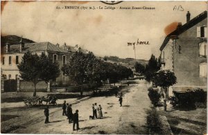 CPA EMBRUN - Le Collége - Avenue Ernest-Cézanne (453469)