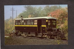 PA Chestnut Ridge Railway Railroad Train Car Palmerton Pennsylvania Postcard