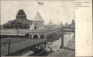 Rockaway Beach Long Island New York NY Murray's Pavilion c1910 Postcard