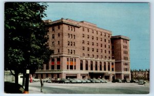 St. John's NEWFOUNDLAND Hotel CANADA Postcard