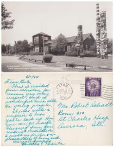 Shagbark Cherokee Hall-The Salvation Army Camp Wonderland- Camp Lake, WI - 1958