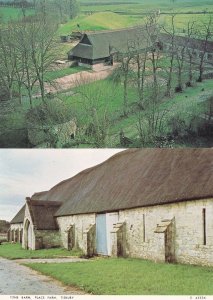 Wiltshire Tisbury Dovecote Avebury 2x Postcard s