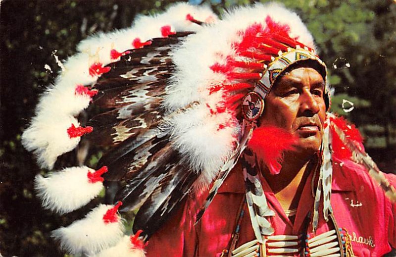 Jessie J Lossie, Cherokee Indian Cherokee Indian Reservation, NC USA Unused i...