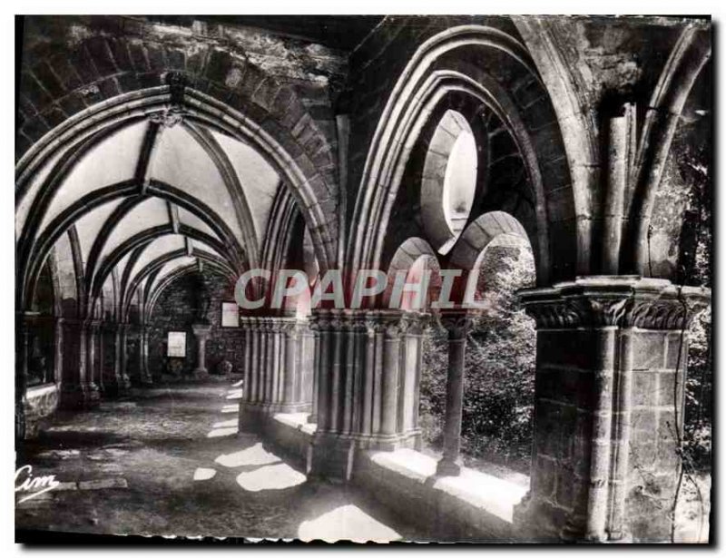 Postcard Modern Tulle Correze The Cloisters