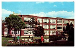 Postcard SCHOOL SCENE Wichita Kansas KS AR2371