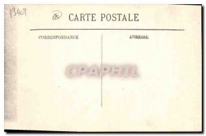 Old Postcard Arles Chapel Aliscamps
