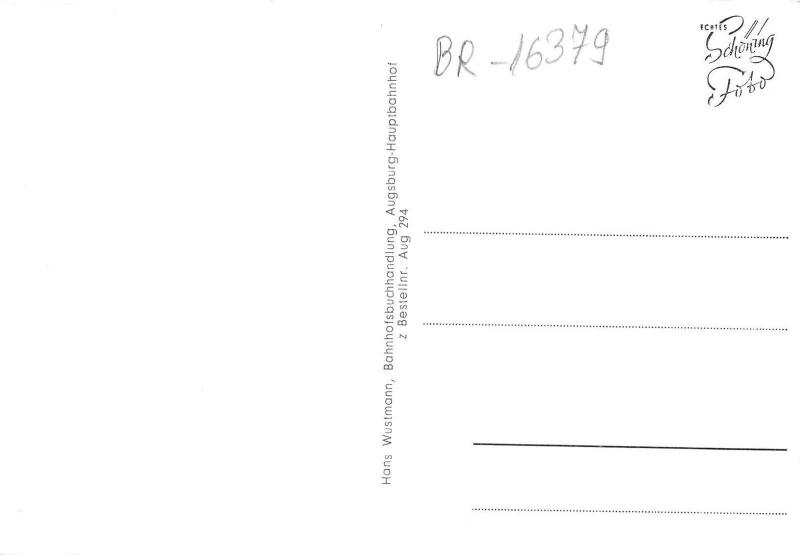 BR16379 Augsburg multi views  germany