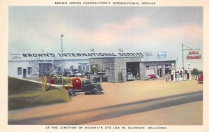 Brown Motor Corporation'S International Service - Shawnee, Oklahoma OK