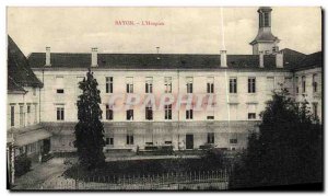 Old Postcard The Bayon Hospice