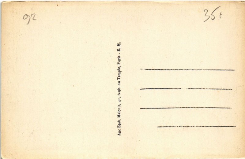 CPA Colombes Rue St Denis (1314221)