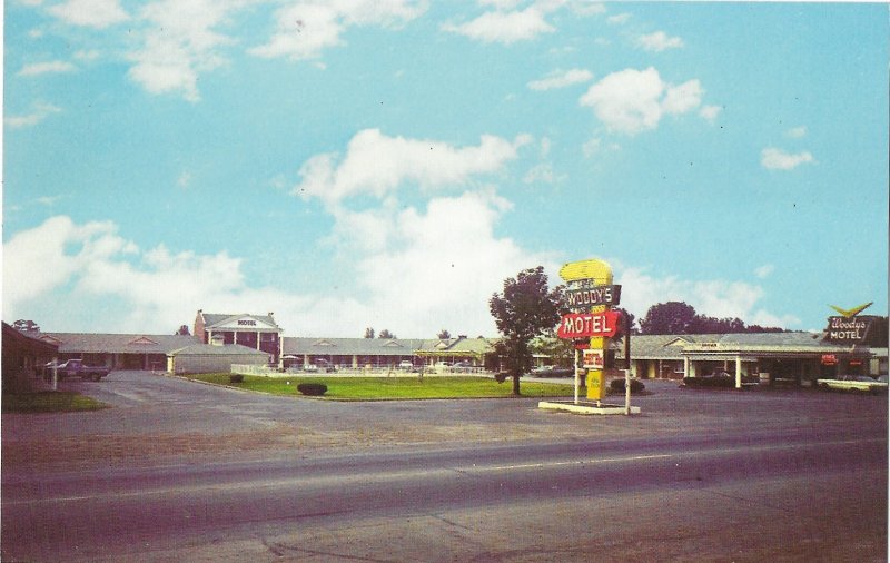 Woody's Friendship Motel Highway 64 East Russellville Arkansas