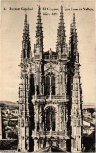 CPA Espagne Burgos - Catedral, El Crucero, por Juan de Vallejo (282087)