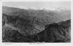 Lot142 real photo snow view chakrata hill india