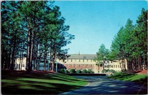 North Carolina Southern Pines Mid Pines Hotel and Golf Course 1967